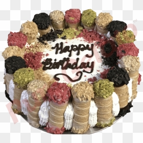 Birthday Cake, HD Png Download - cannoli png