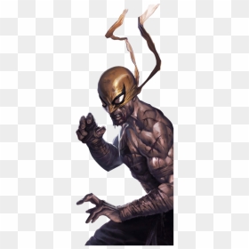 Iron Fist Download Free Png - Iron Fist Transparent, Png Download - iron fist logo png