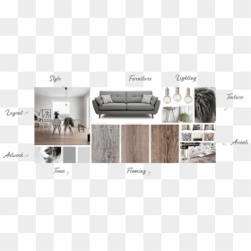 Tier Flooring Designs - Studio Couch, HD Png Download - flooring png