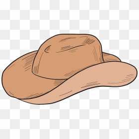Cowboy Hat Clipart - Baseball Cap, HD Png Download - cowboy hat clipart png