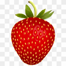 Transparent Strawberries Clipart - Strawberry Clipart Png Free, Png Download - strawberry clipart png