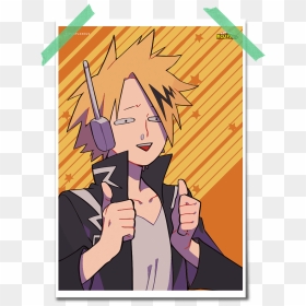 My Hero Academia Boku No Hero Academia Denki Kaminari - Denki Kaminari My Hero Academia, HD Png Download - dumb png
