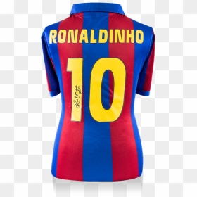 Sports Jersey, HD Png Download - ronaldinho png