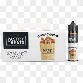 Mousse , Png Download, Transparent Png - cannoli png