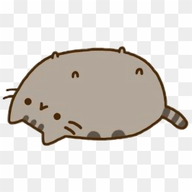 #pusheen #cat #so #lazy #can"t #move #freetoedit - Lazy Pusheen, HD Png Download - pusheen cat png