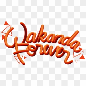 Wak-title - Calligraphy, HD Png Download - wakanda png