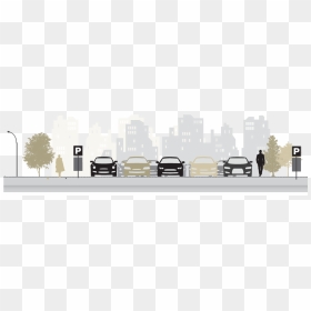 Executive Car, HD Png Download - tree root png