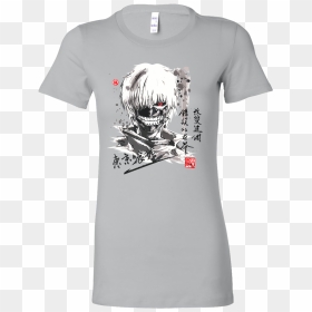 Tokyo Ghoul , Png Download - T-shirt, Transparent Png - ghoul png