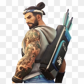 #hanzo #overwatch #wavehanzo #freetoedit - Skins De Hanzo Overwatch, HD Png Download - hanzo overwatch png