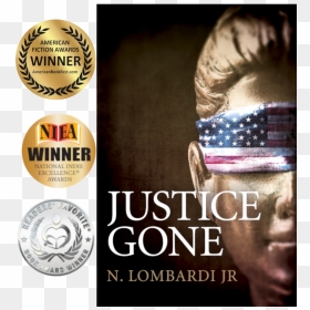 Book Cover Justice Gone, HD Png Download - jay lethal png