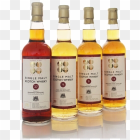 Cask 88 Octaves Group-shot - Single Malt Scotch Whisky, HD Png Download - whiskey shot png