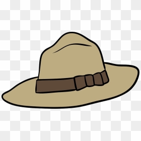 Cowboy Hat Clipart - カウボーイ ハット 帽子 イラスト フリー 素材, HD Png Download - cowboy hat clipart png