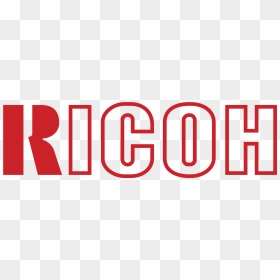 Ricoh Logo Png Transparent - Ricoh Logo Vector, Png Download - ricoh logo png