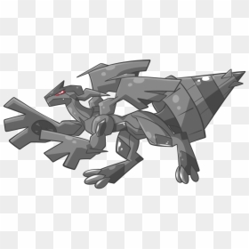 View Zekrom , - Mecha, HD Png Download - zekrom png