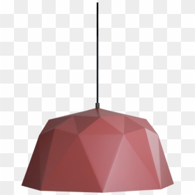 Pendant Lamp Geometry Xl Mumoon - Lampshade, HD Png Download - pendant light png
