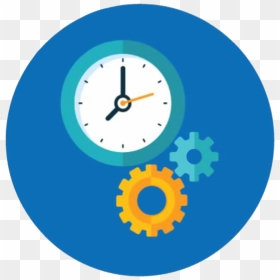 Time Management Icon - Clock Time Management Icon Png, Transparent Png - time management png