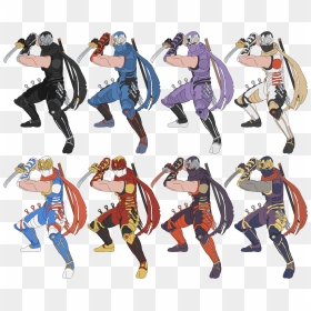 Cartoon, HD Png Download - ryu hayabusa png