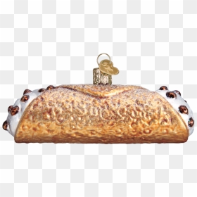 Christmas Ornament, HD Png Download - cannoli png