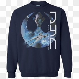 Rebel Alliance Jyn Star Wars Shop Gifts T Shirts Hoodies - Make America Great Again Sweater, HD Png Download - star wars rebel logo png