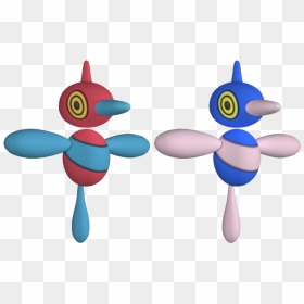 Download Zip Archive - Pokemon Go Porygon Z, HD Png Download - porygon png