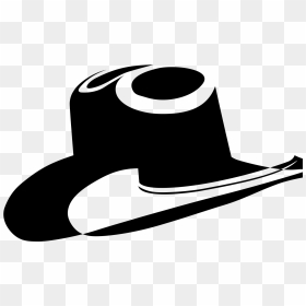Black Cowboy Hat Clip Art, HD Png Download - cowboy hat clipart png