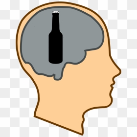 Brain Clip Art - Want To Forget Today, HD Png Download - dumb png