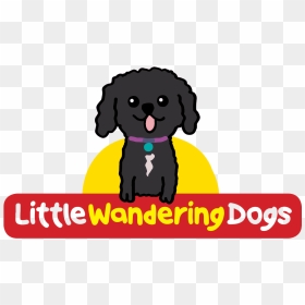 Little Wandering Dogs - Toy Poodle, HD Png Download - dog pooping png
