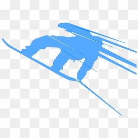 Cartoon Snowboard Png, Transparent Png - snowboarder png