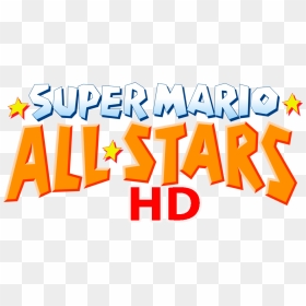 Super Mario All Stars, HD Png Download - super mario world logo png