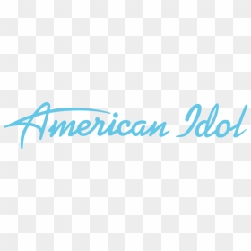 Calligraphy, HD Png Download - american idol logo png