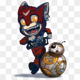 Cartoon, HD Png Download - bb-8 png