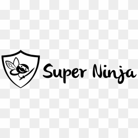 Super Ninja - Calligraphy, HD Png Download - ninja logo png