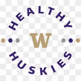 Uw Huskies Logo Png - Circle, Transparent Png - washington huskies logo png