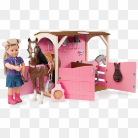 Our Generation Horse Stable, HD Png Download - american girl logo png