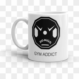 Toho Gym Addict Mug - Mug, HD Png Download - toho logo png