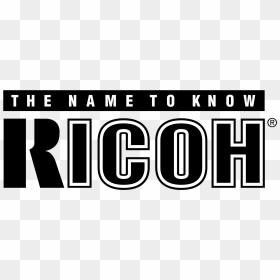 Ricoh Logo Png Transparent - Parallel, Png Download - ricoh logo png