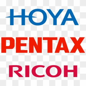Hoya Pentax Ricoh Logo - Hoya Lens, HD Png Download - ricoh logo png
