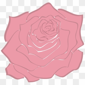 Light Pink Rose Clipart, HD Png Download - roses clipart png