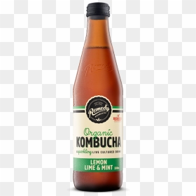 Remedy Ginger Lemon Kombucha, HD Png Download - lemon lime png