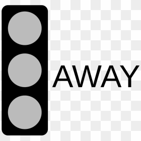 Away Icon, HD Png Download - traffic icon png