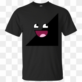 Awesome Face Anarchy Ball / Bisected Flag T-shirt - Medical Nurse Shirt Design, HD Png Download - batman face png
