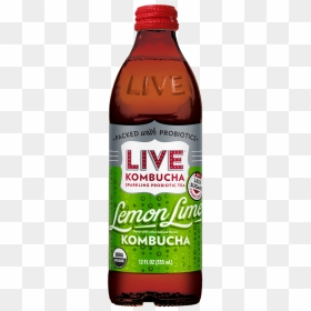Live Mocks Bottle Amber Lemonlime 19 12 31 - Beer Bottle, HD Png Download - lemon lime png