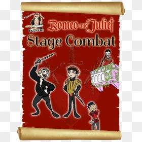 Shakespeare For Schools Romeo And Juliet Stage Combat - Romeo And Juliet, HD Png Download - romeo and juliet png