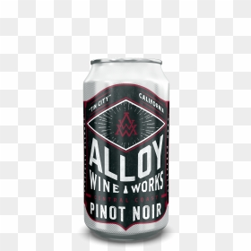 Alloy Wine Works Pinot Noir - Guinness, HD Png Download - aloy png
