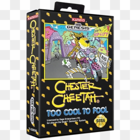 Chester Cheetah Too Cool To Fool, HD Png Download - chester cheetah png