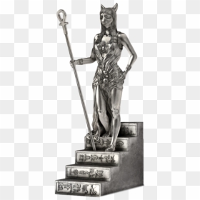 Statue, HD Png Download - roman statues png
