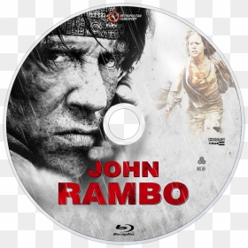 Rambo Bluray Disc Image - Blu-ray Disc, HD Png Download - bluray png