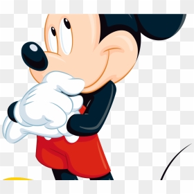 Transparent Sad Kid Png - Gif Mickey Mouse Png, Png Download - mouse clipart png