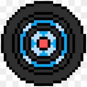 Emblem , Png Download - Borderlands Vault Symbol Pixel Art, Transparent Png - zekrom png
