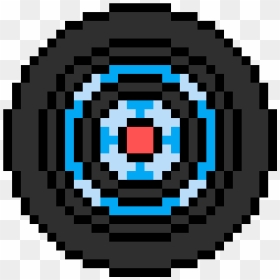 Emblem , Png Download - Borderlands Vault Symbol Pixel Art, Transparent Png - zekrom png